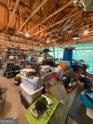 a bed room with a bed and a couch