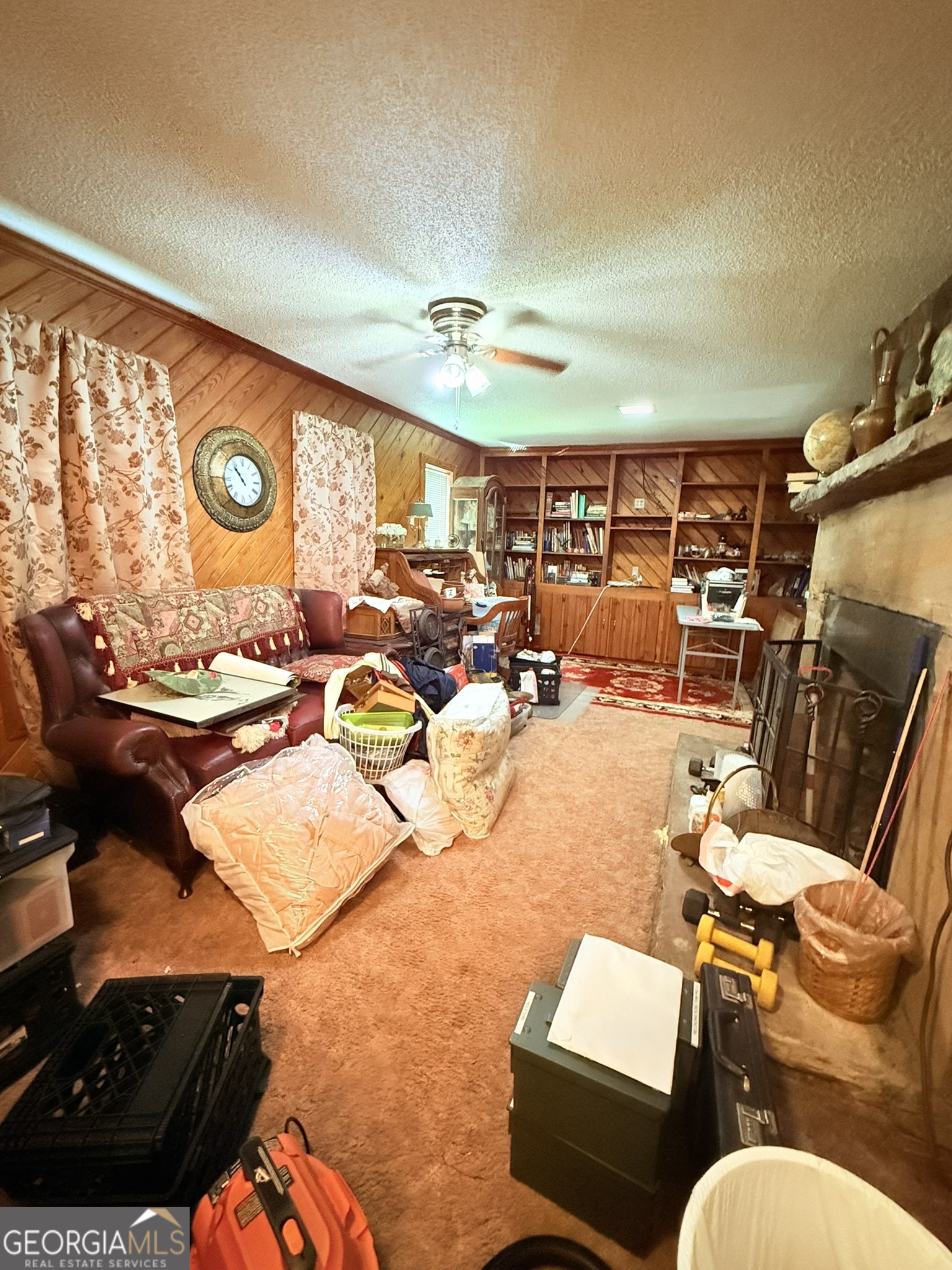 51 Cedar Street Menlo, GA 30731 - Photo 61 of 86 a living room with furniture and a large window