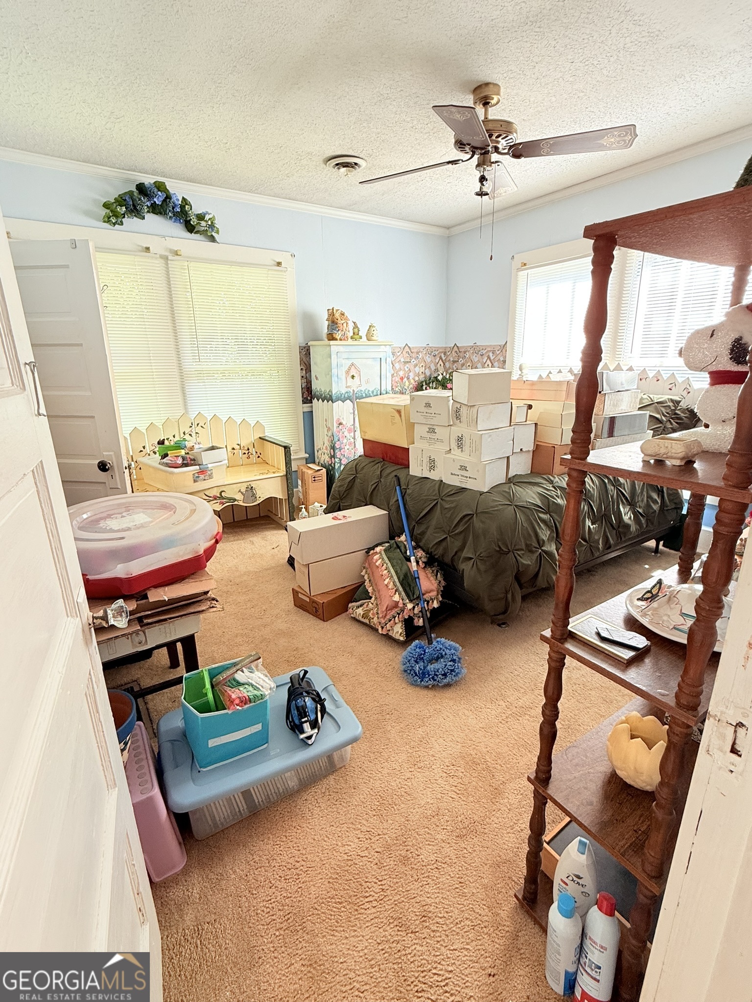 51 Cedar Street Menlo, GA 30731 - Photo 70 of 86 a room with furniture and a large window
