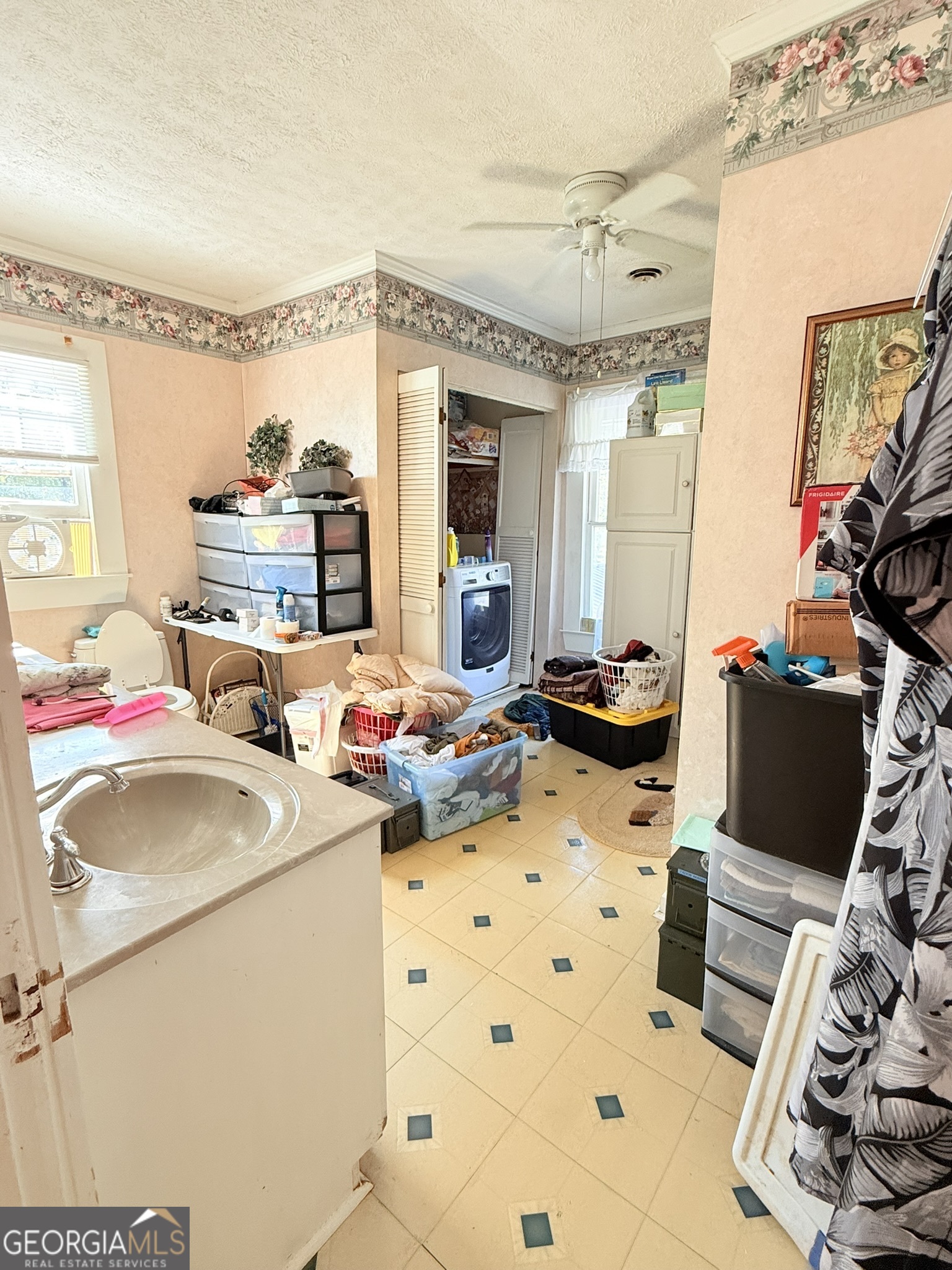 51 Cedar Street Menlo, GA 30731 - Photo 72 of 86 a room with furniture a flat screen tv and a floor to ceiling window