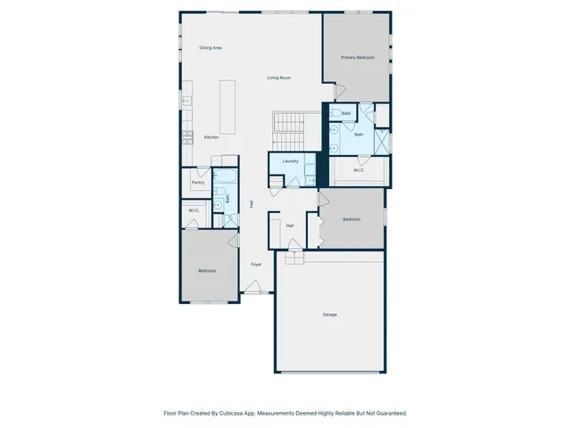a picture of a floor plan