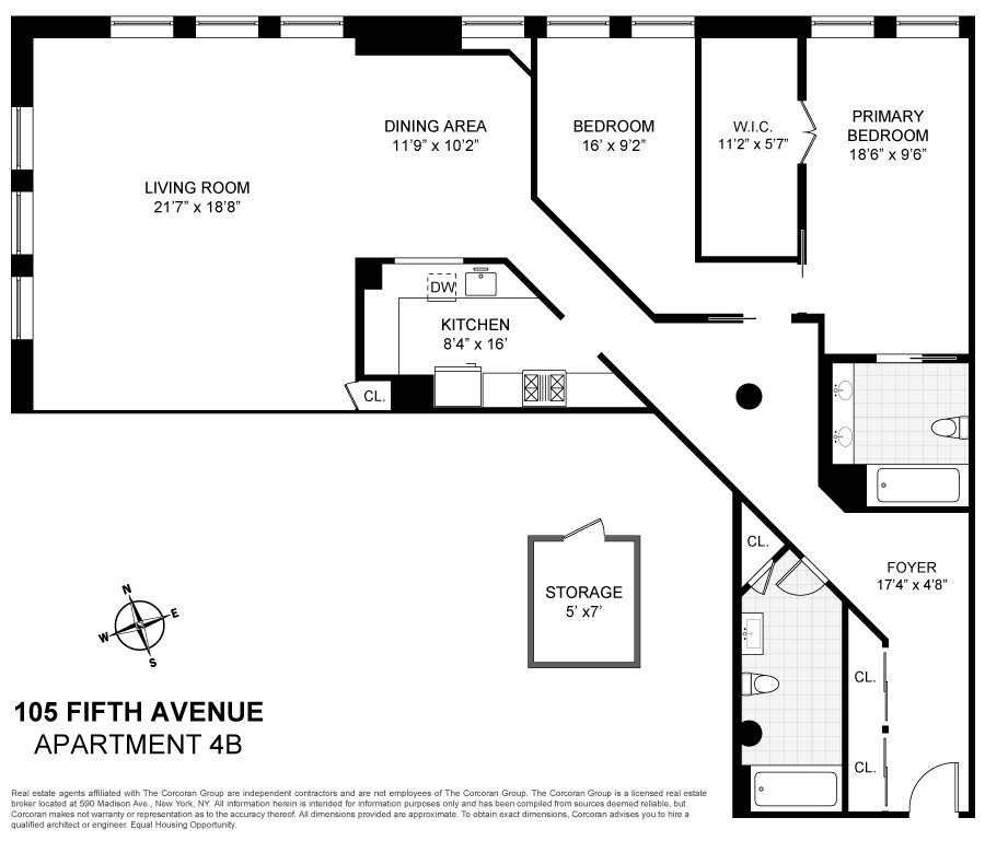 105 5th Avenue, Unit 4B Manhattan, NY 10003 - Photo 13 of 14 unknown