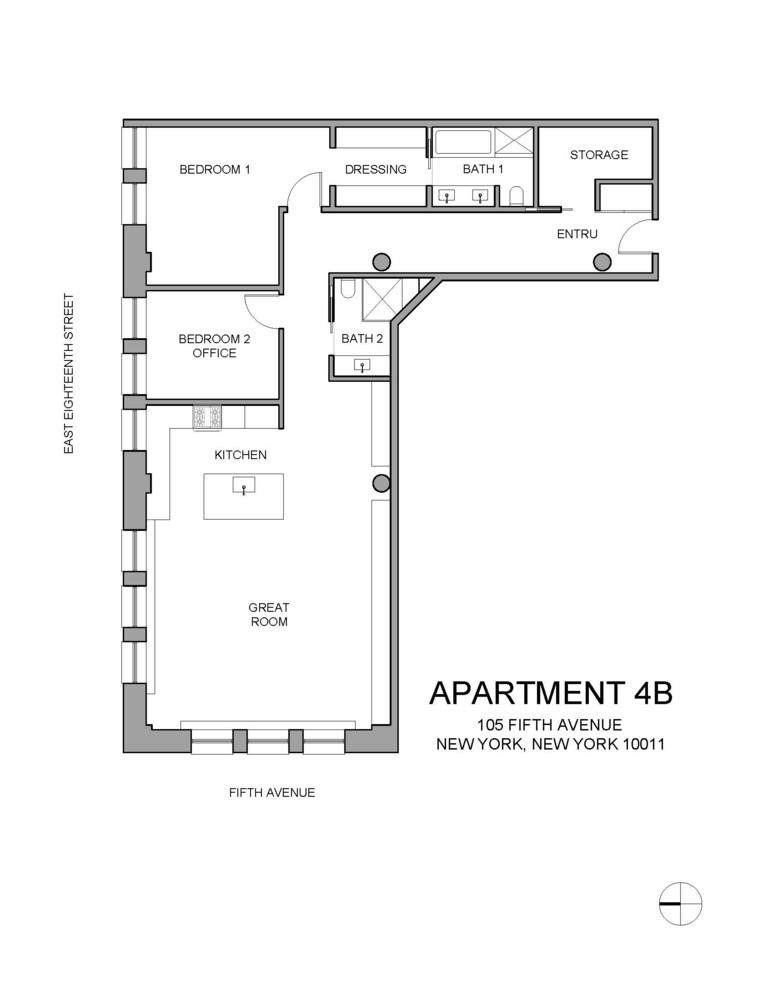 105 5th Avenue, Unit 4B Manhattan, NY 10003 - Photo 14 of 14