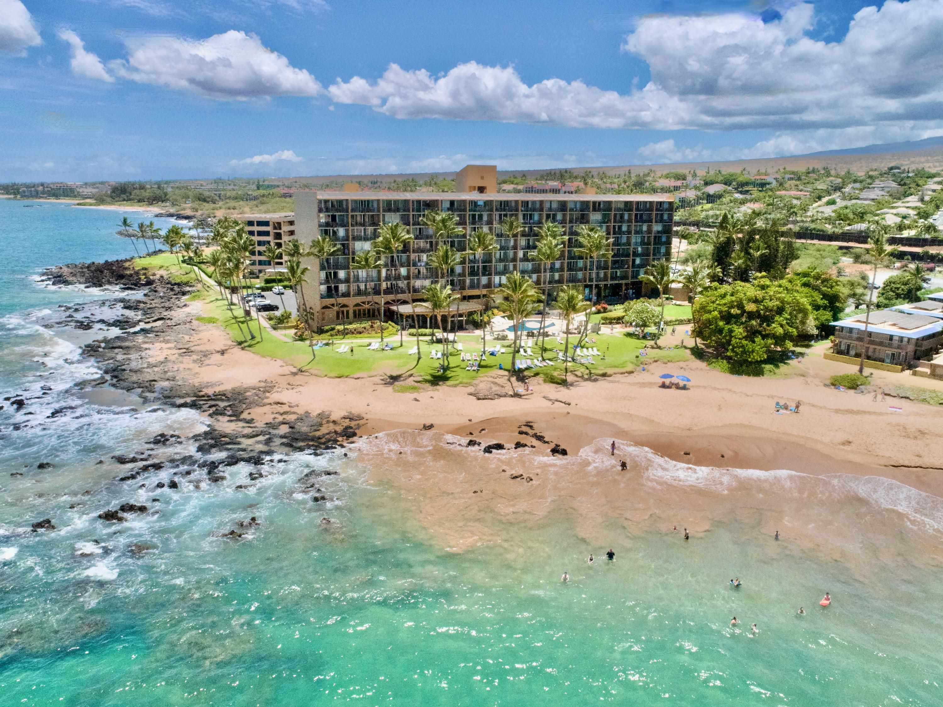 2960 South Kihei Road, Unit 209 Kihei, HI 96753 - Photo 3 of 43 a view of a yard with a lake view