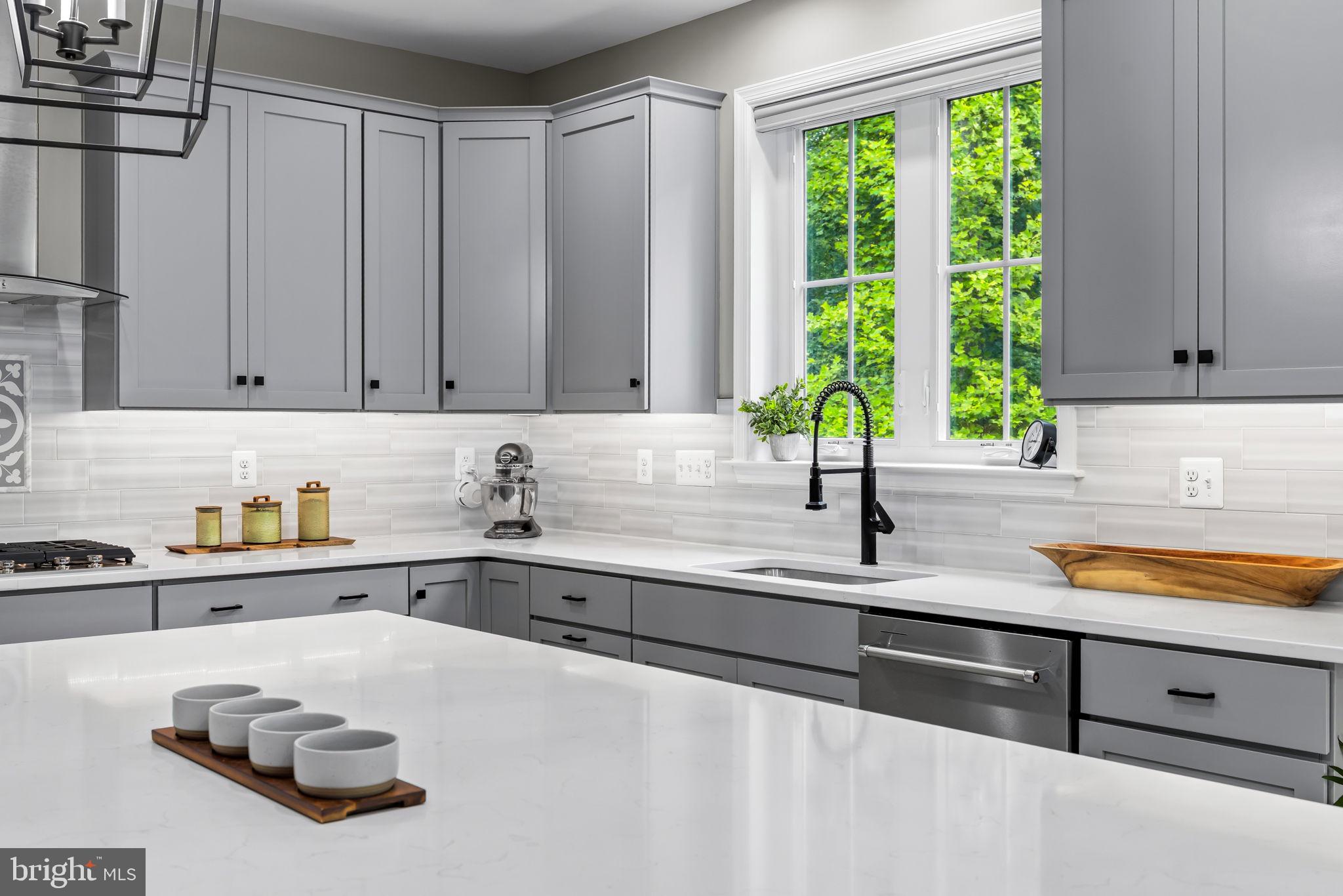 14536 Black Ankle Road Mount Airy, MD 21771 - Photo 22 of 41 Modern kitchen with serene views.