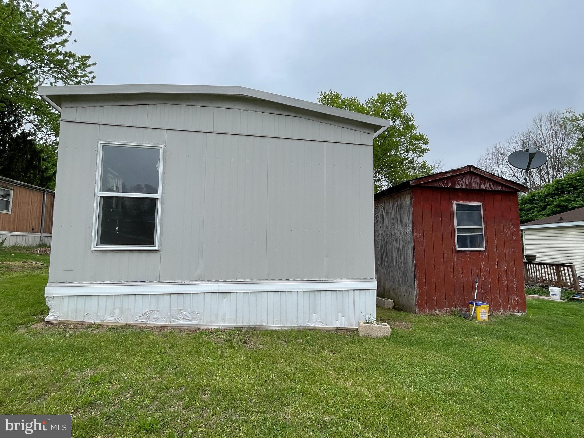 501 Windy Hill Road, Unit 153 Shermans Dale, PA 17090 - Photo 4 of 27 Rear of property