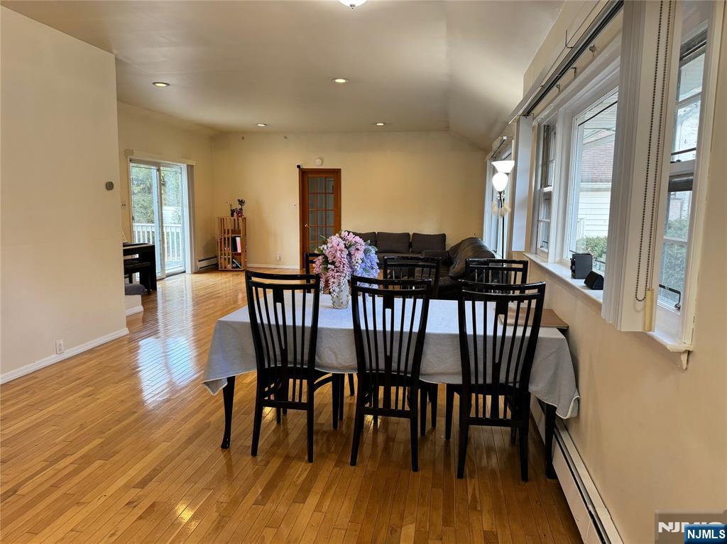 38 5th Street Closter, NJ 07624 - Photo 5 of 18 a view of a a dining room with furniture window and wooden floor