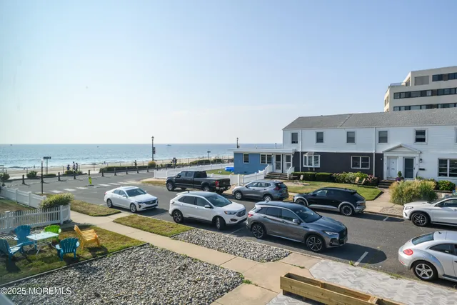 a cars parked in front of a building