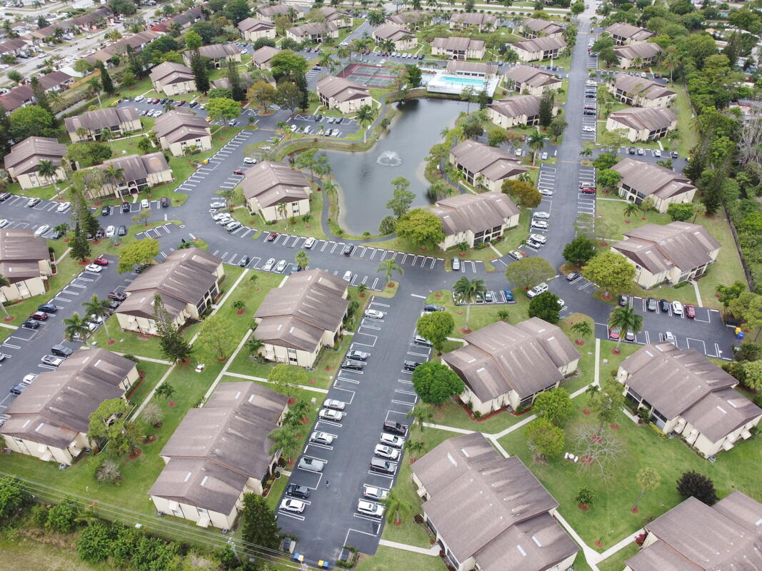 320 Pine Ridge Circle, Unit A1 Greenacres, FL 33463 - Photo 39 of 65 DJI_0798