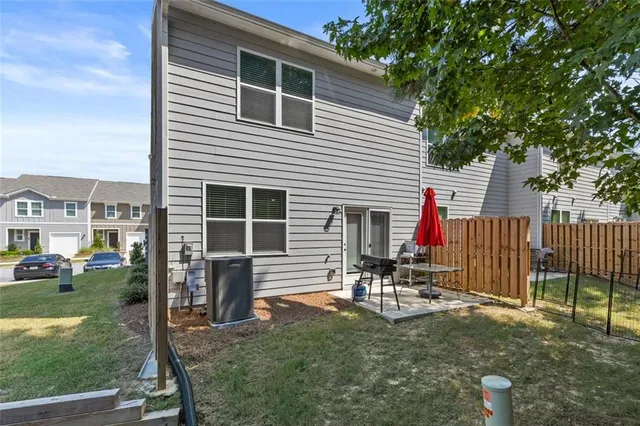 front view of house with a yard