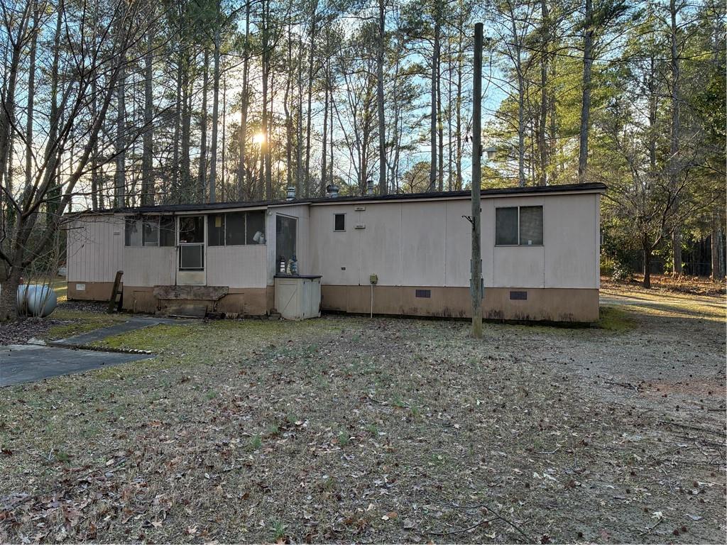 208 Manors Mill Road Dallas, GA 30157 - Photo 16 of 26 a view of a backyard