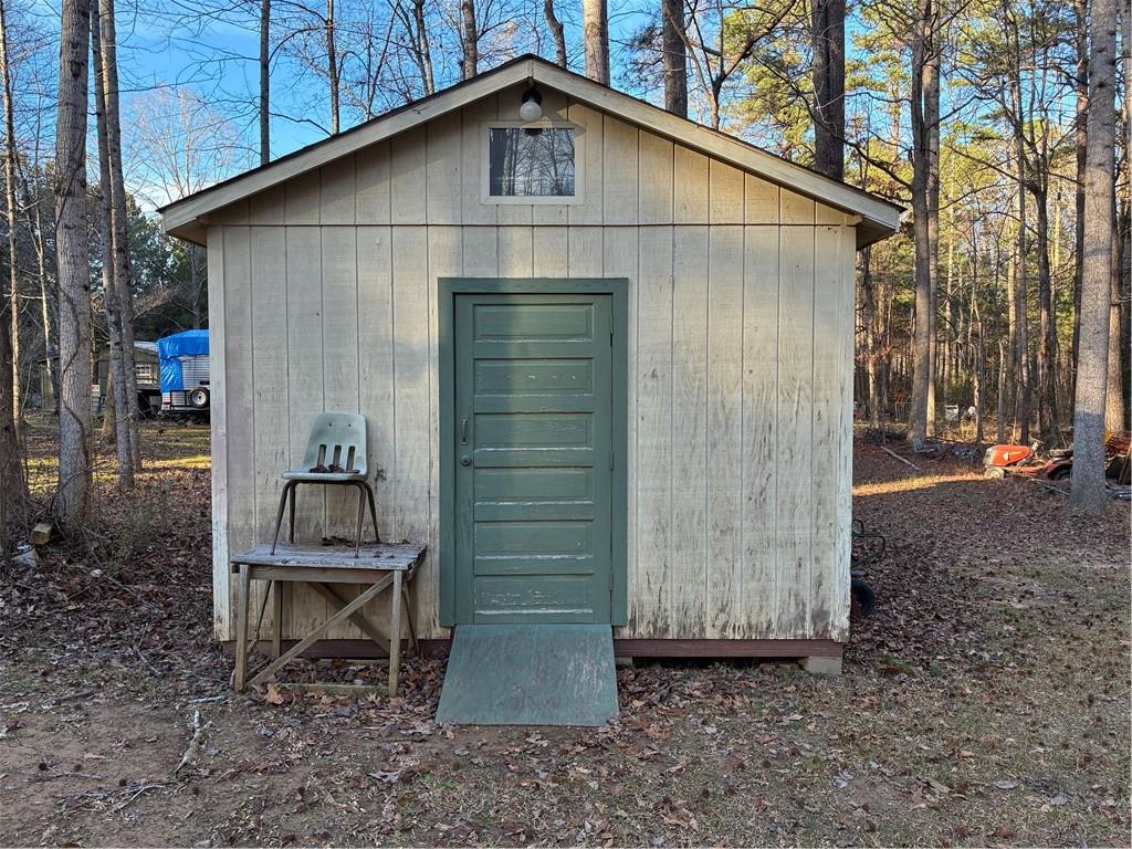 208 Manors Mill Road Dallas, GA 30157 - Photo 17 of 26 a view of backyard of the house