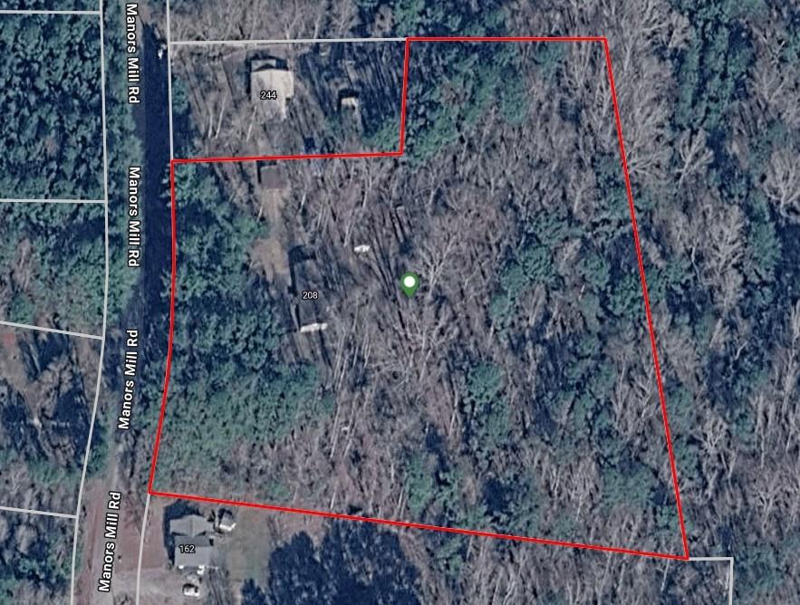 208 Manors Mill Road Dallas, GA 30157 - Photo 26 of 26 a view of path along with trees