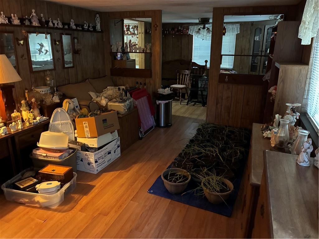 208 Manors Mill Road Dallas, GA 30157 - Photo 5 of 26 a room with gym equipment and a mirror