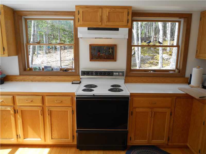 57 Spruce Cove Road Harpswell, ME 04079 - Photo 9 of 35 Kitchen.