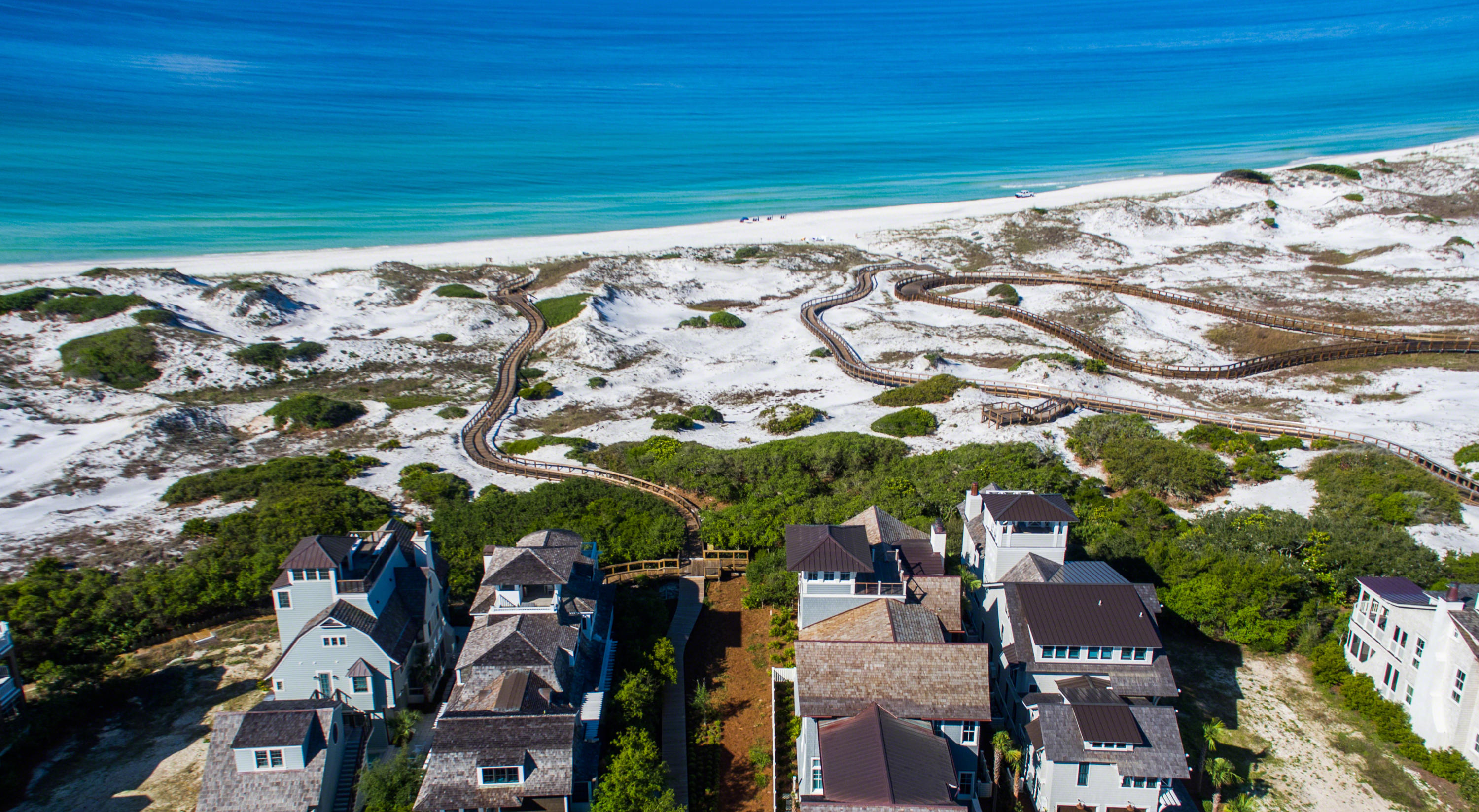 Lot 9 North Shingle Ln Inlet Beach Inlet Beach, FL 32461 - Photo 5 of 8 a city view with tall trees