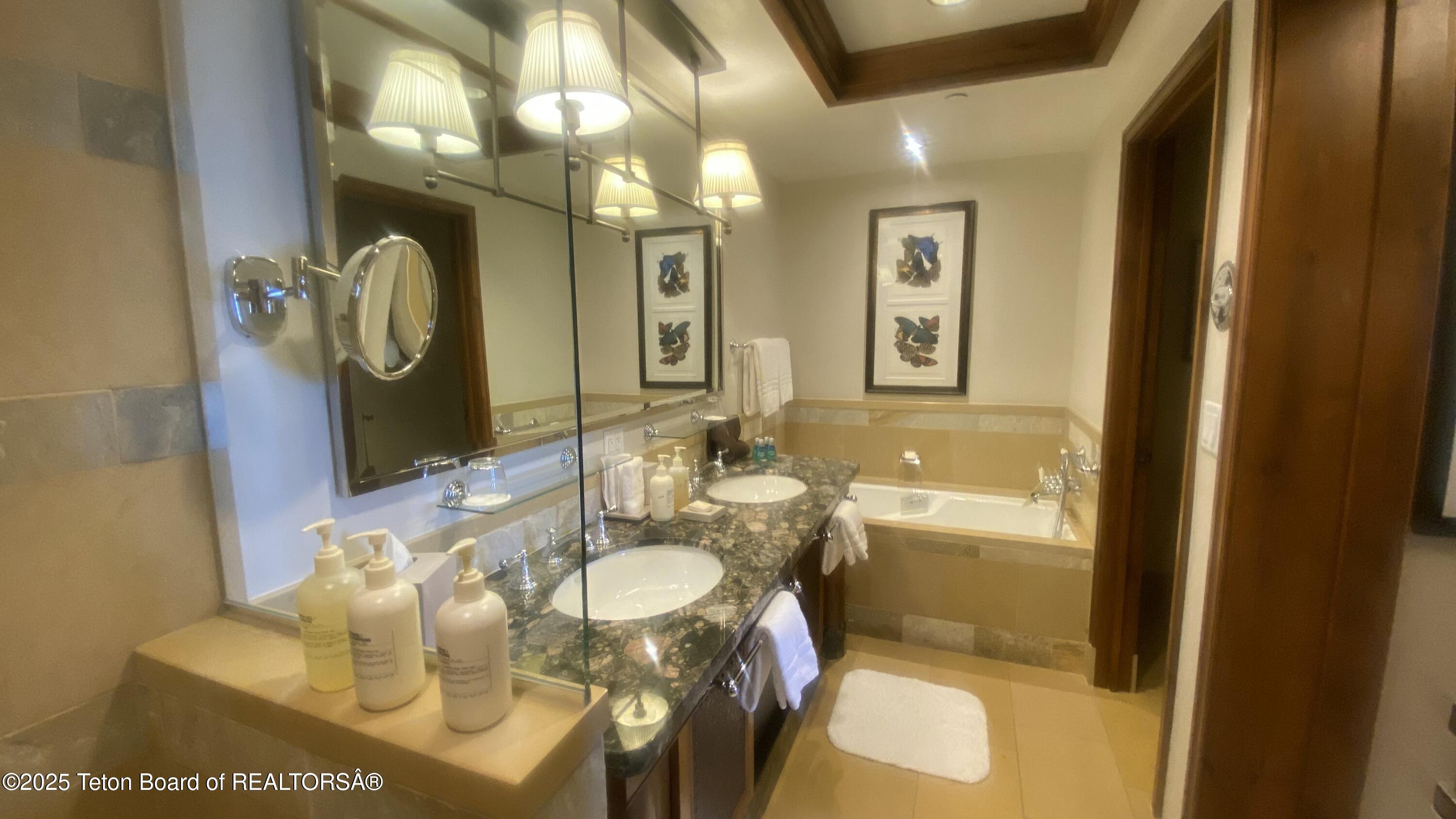 7680 Granite Loop Road, Unit 651 Teton Village, WY 83001 - Photo 12 of 20 Bathroom