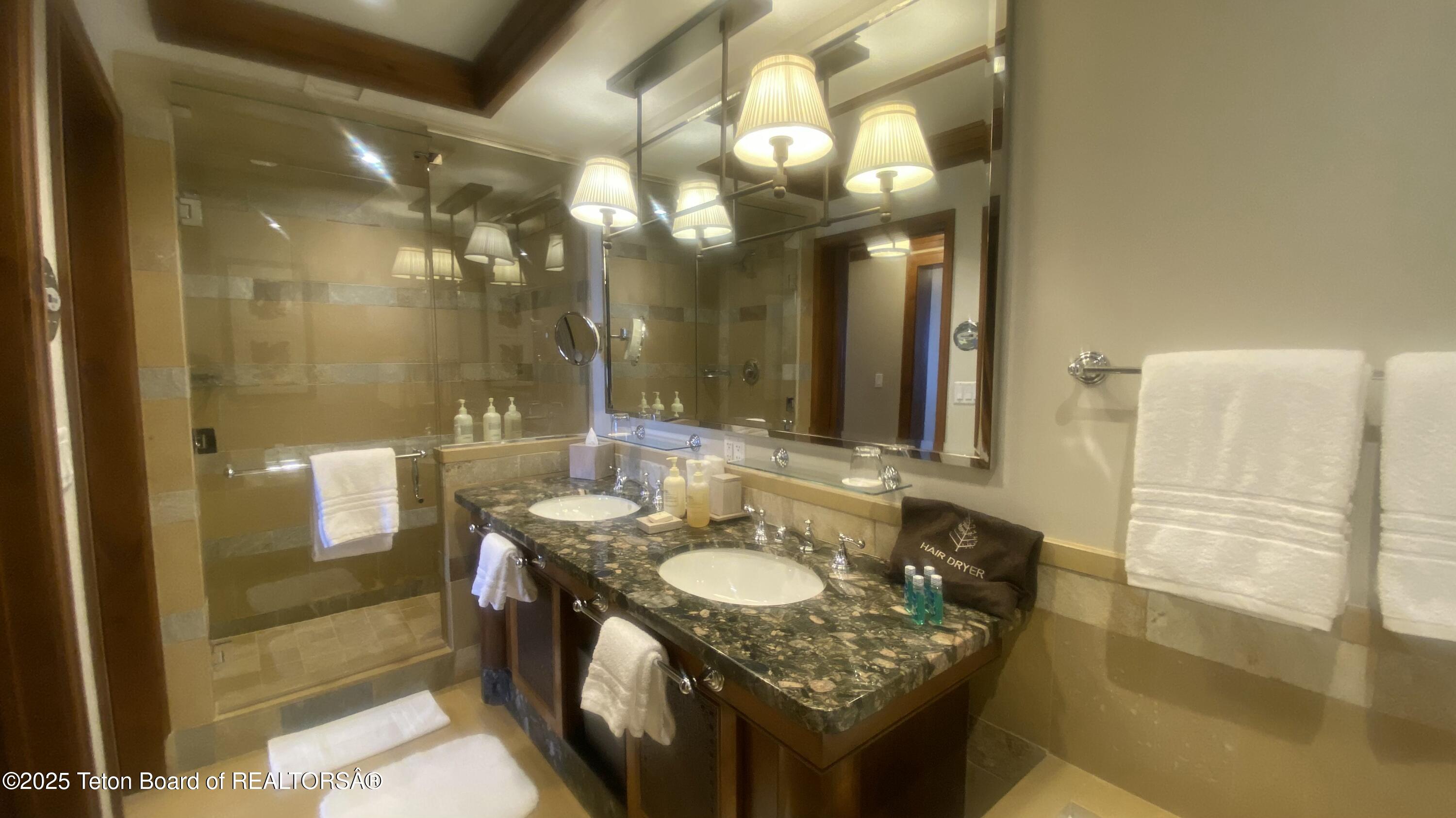 7680 Granite Loop Road, Unit 651 Teton Village, WY 83001 - Photo 13 of 20 Bathroom