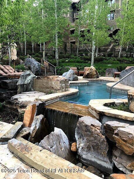 7680 Granite Loop Road, Unit 651 Teton Village, WY 83001 - Photo 19 of 20 Hot tub