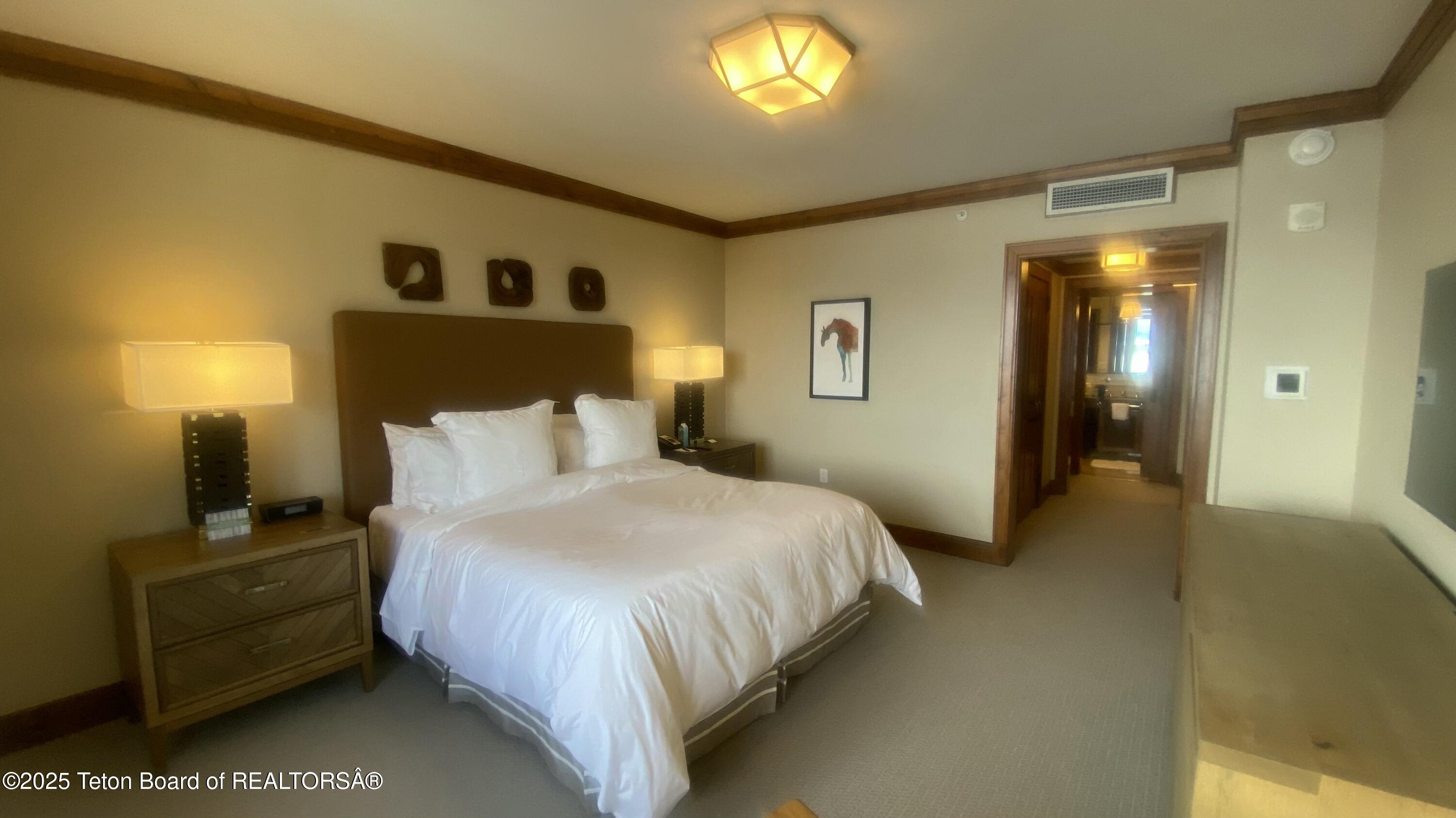 7680 Granite Loop Road, Unit 651 Teton Village, WY 83001 - Photo 9 of 20 Master Bedroom