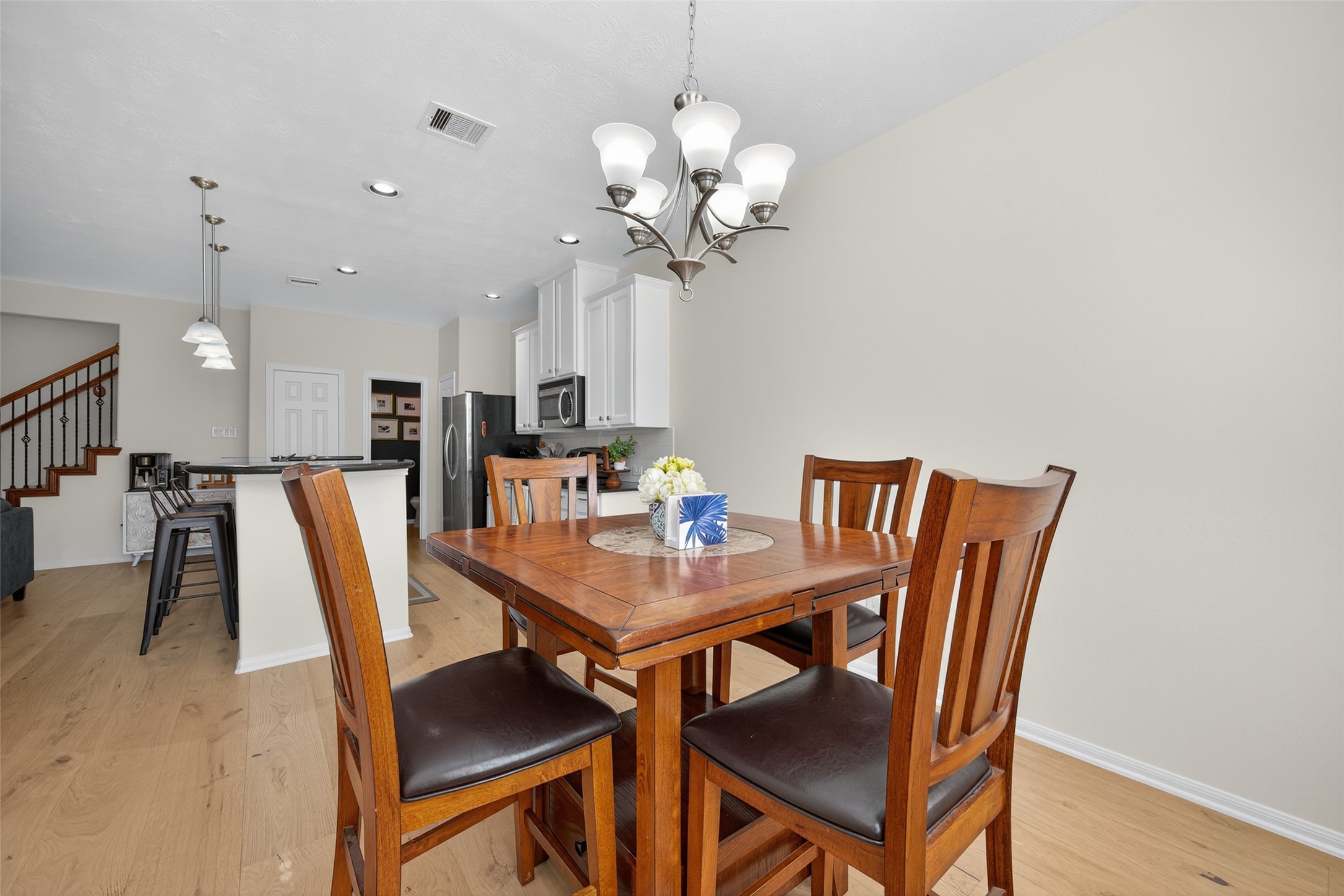 2806 Windy Thicket Lane Houston, TX 77082 - Photo 11 of 38 a view of a dining room with furniture