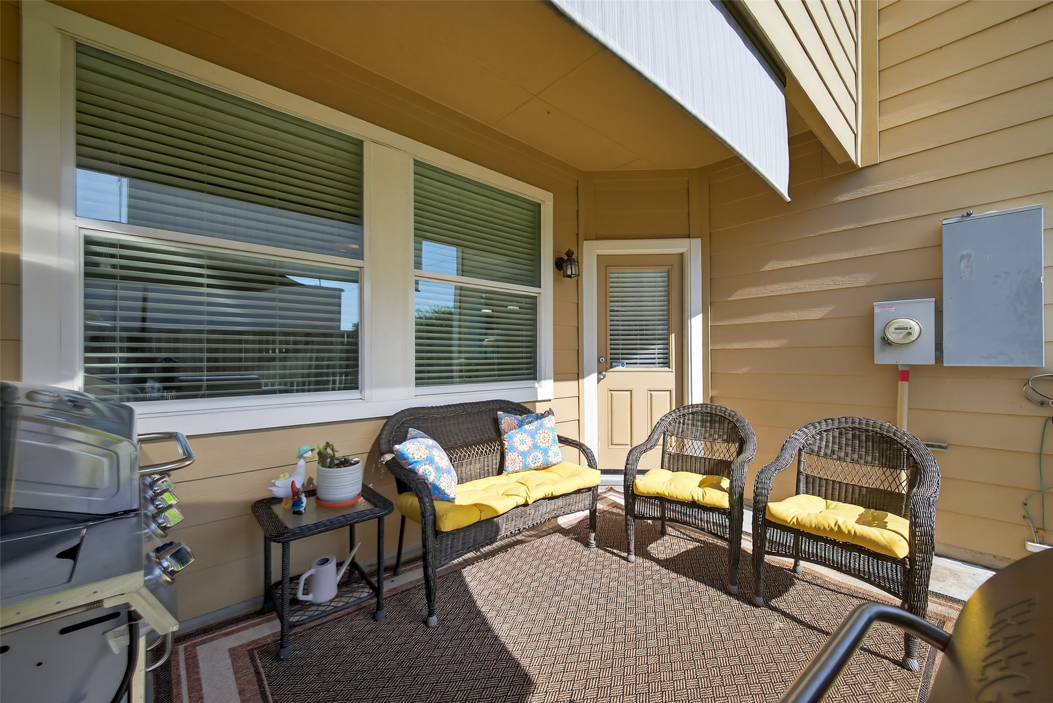 2806 Windy Thicket Lane Houston, TX 77082 - Photo 35 of 38 a house view with a seating space
