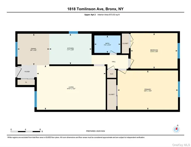 $939,885 | 1818 Tomlinson Avenue | Morris Park
