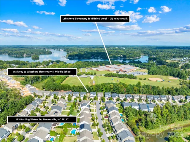 $575,000 | 183 Rustling Waters Drive, Mooresville, NC 28117