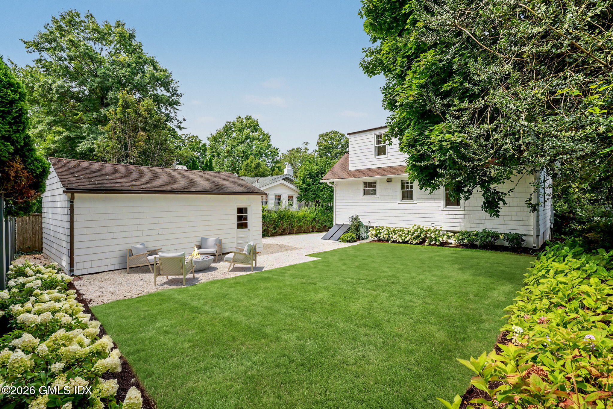 Private Back of Property