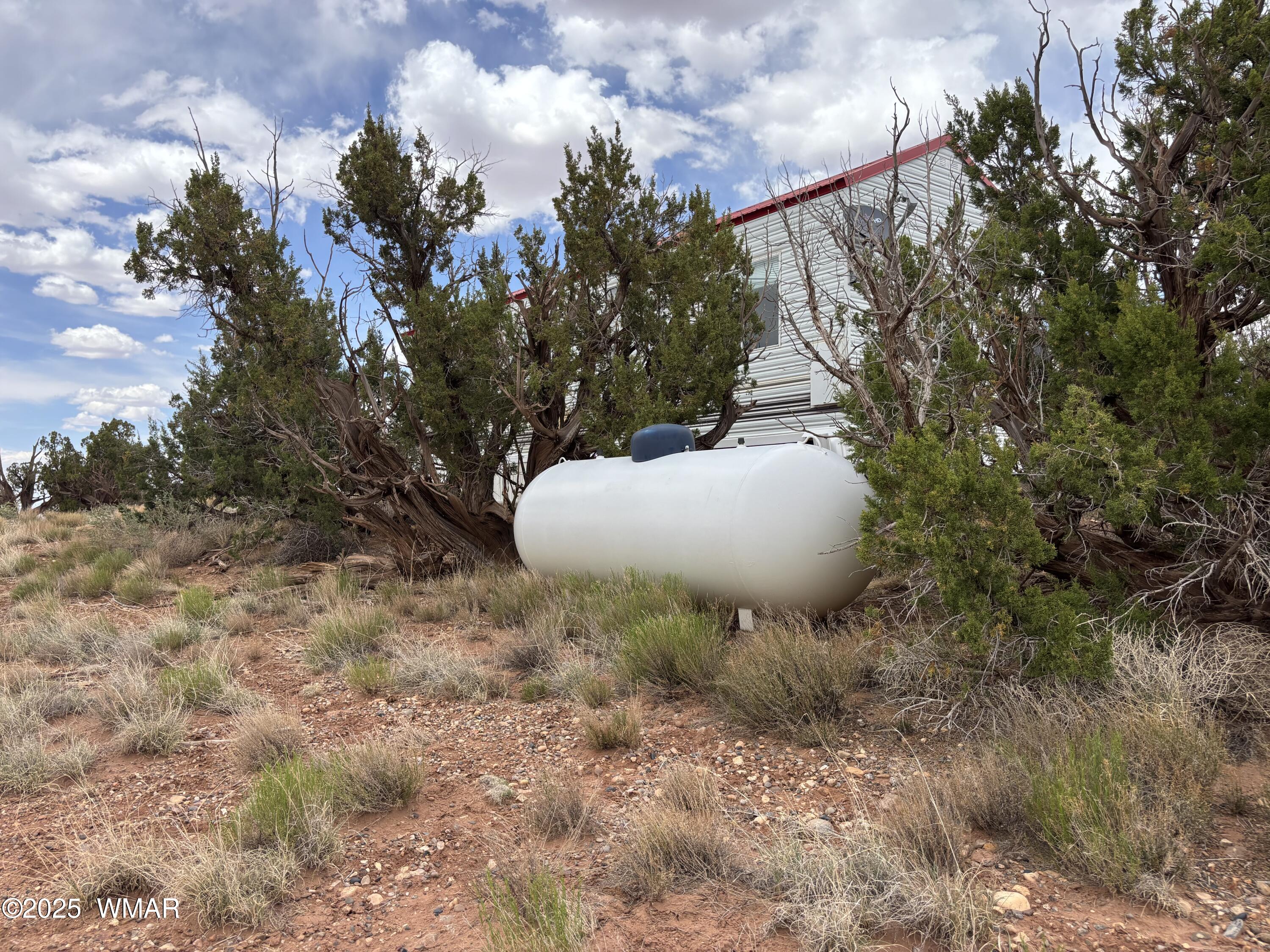 5233 Concho Ocho Road Snowflake, AZ 85937 - Photo 17 of 19 a view of a outdoor space and garden