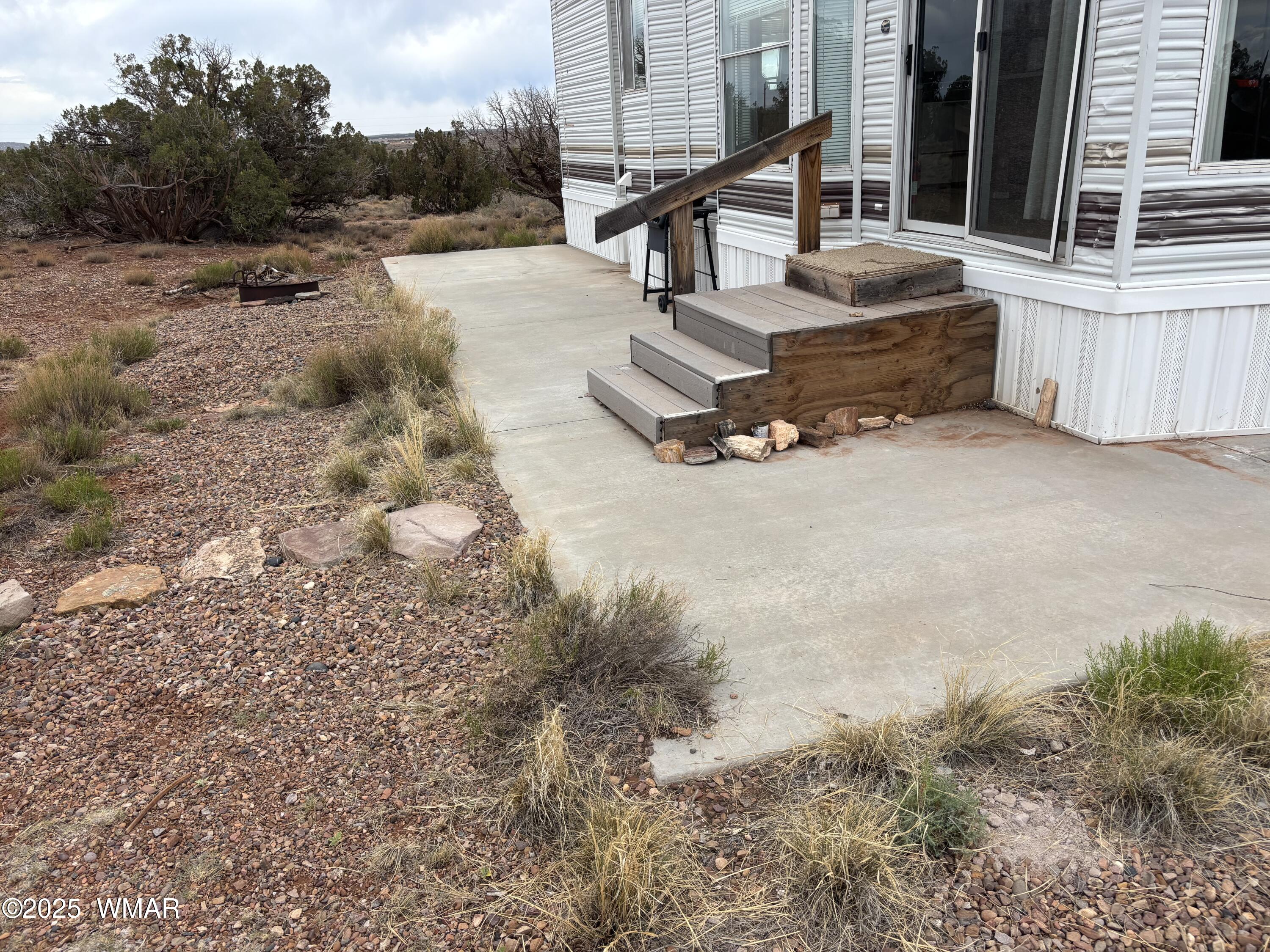 5233 Concho Ocho Road Snowflake, AZ 85937 - Photo 19 of 19 a view of outdoor space and yard