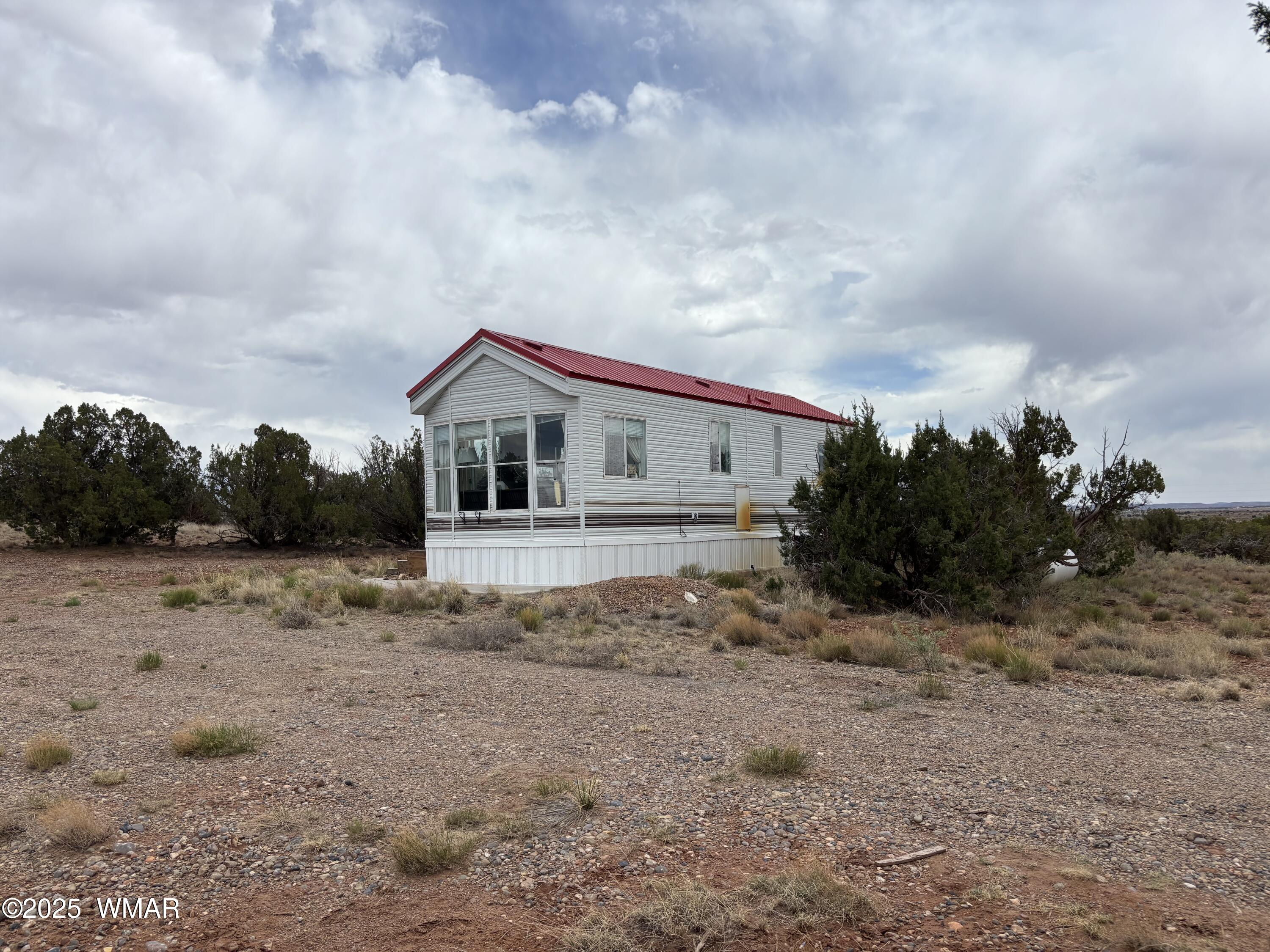 5233 Concho Ocho Road Snowflake, AZ 85937 - Photo 5 of 19 a view of house and outdoor space