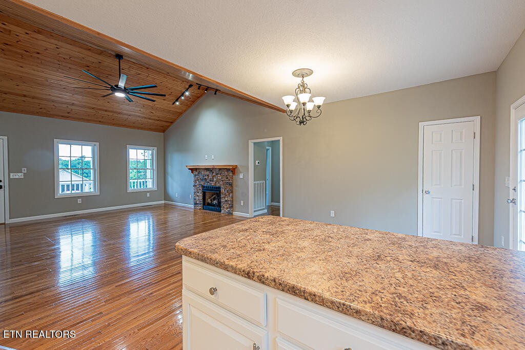 200 West Park Circle Decatur, TN 37322 - Photo 10 of 25 a view of a livingroom with a chandelier