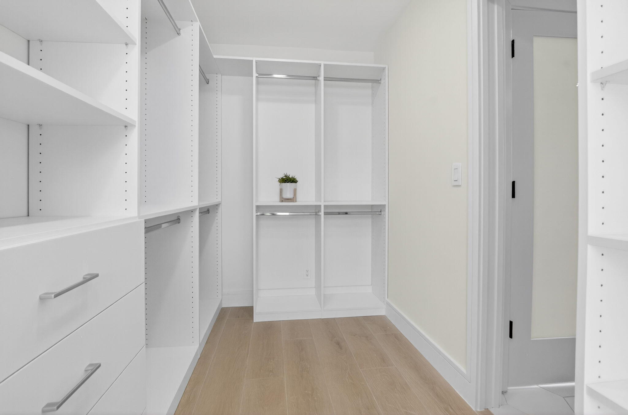 1780 Southwest 9th Street Boca Raton, FL 33486 - Photo 35 of 67 a view of an empty walk in closet