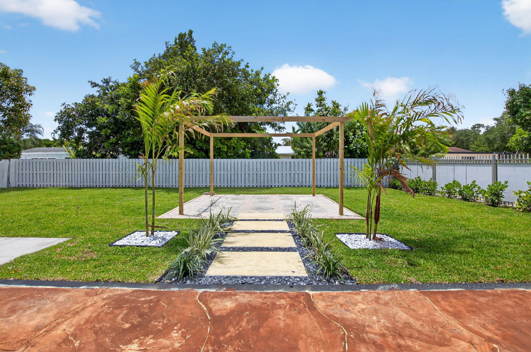 1780 Southwest 9th Street Boca Raton, FL 33486 - Photo 46 of 67 a view of a garden with a slide