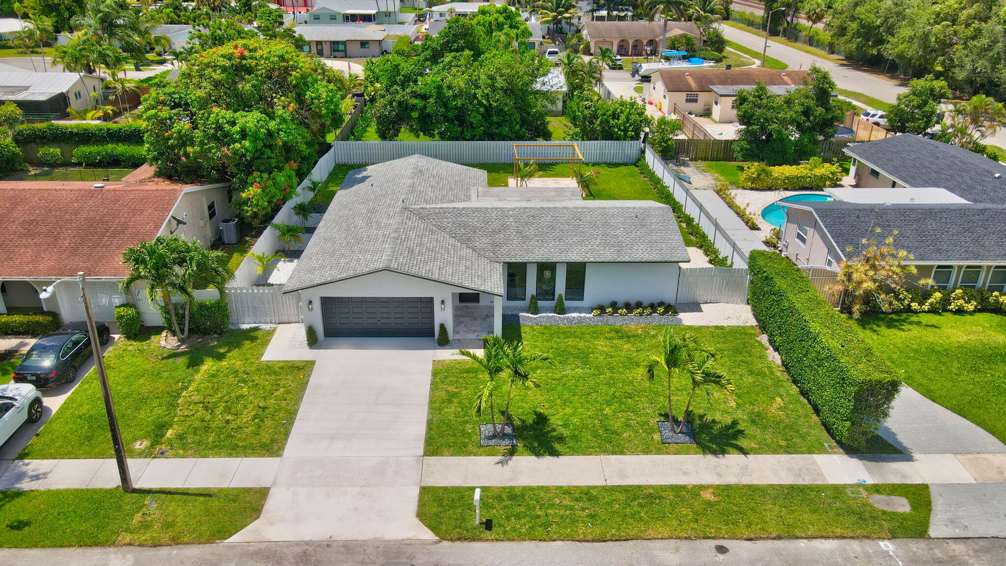 1780 Southwest 9th Street Boca Raton, FL 33486 - Photo 50 of 67 an aerial view of a house with a yard