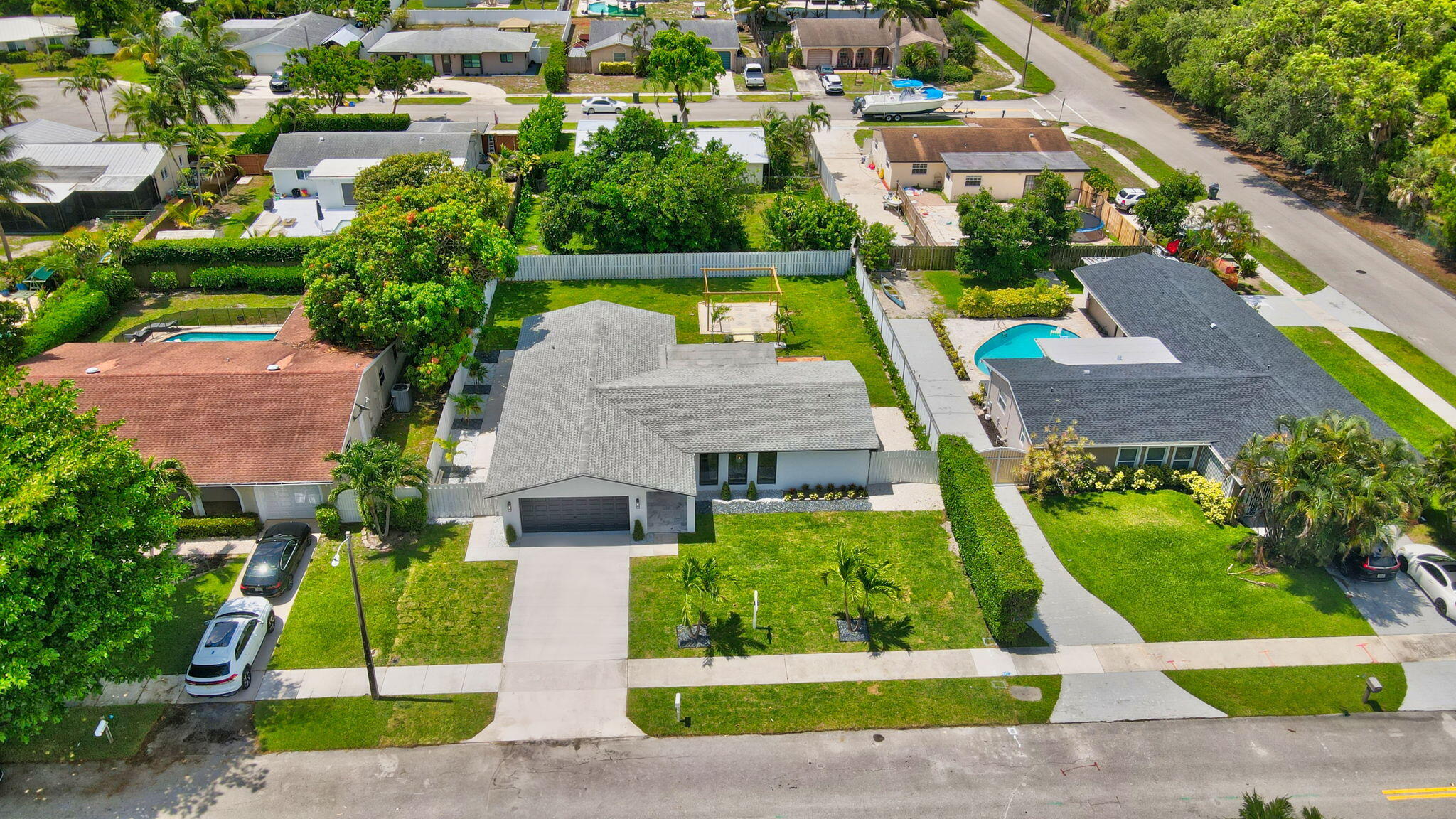 1780 Southwest 9th Street Boca Raton, FL 33486 - Photo 51 of 67 an aerial view of a house