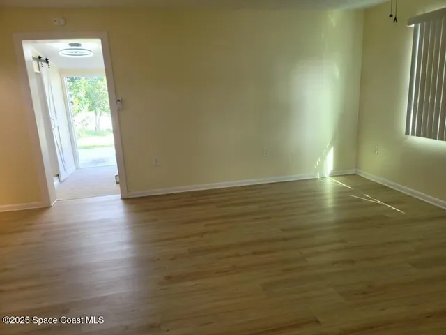 a view of room and window