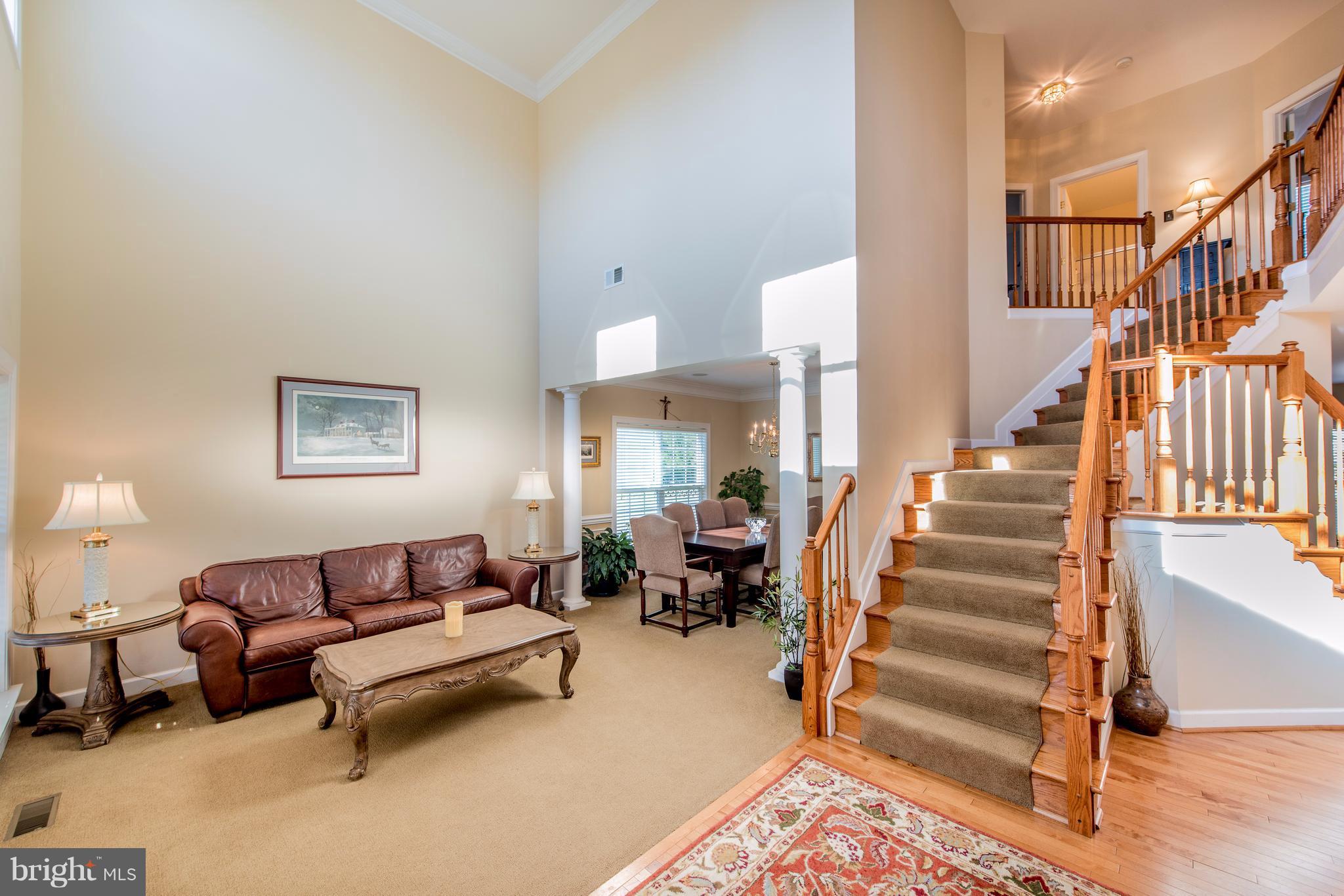 604 Crawfords Ridge Road Odenton, MD 21113 - Photo 2 of 30 Spacious foyer