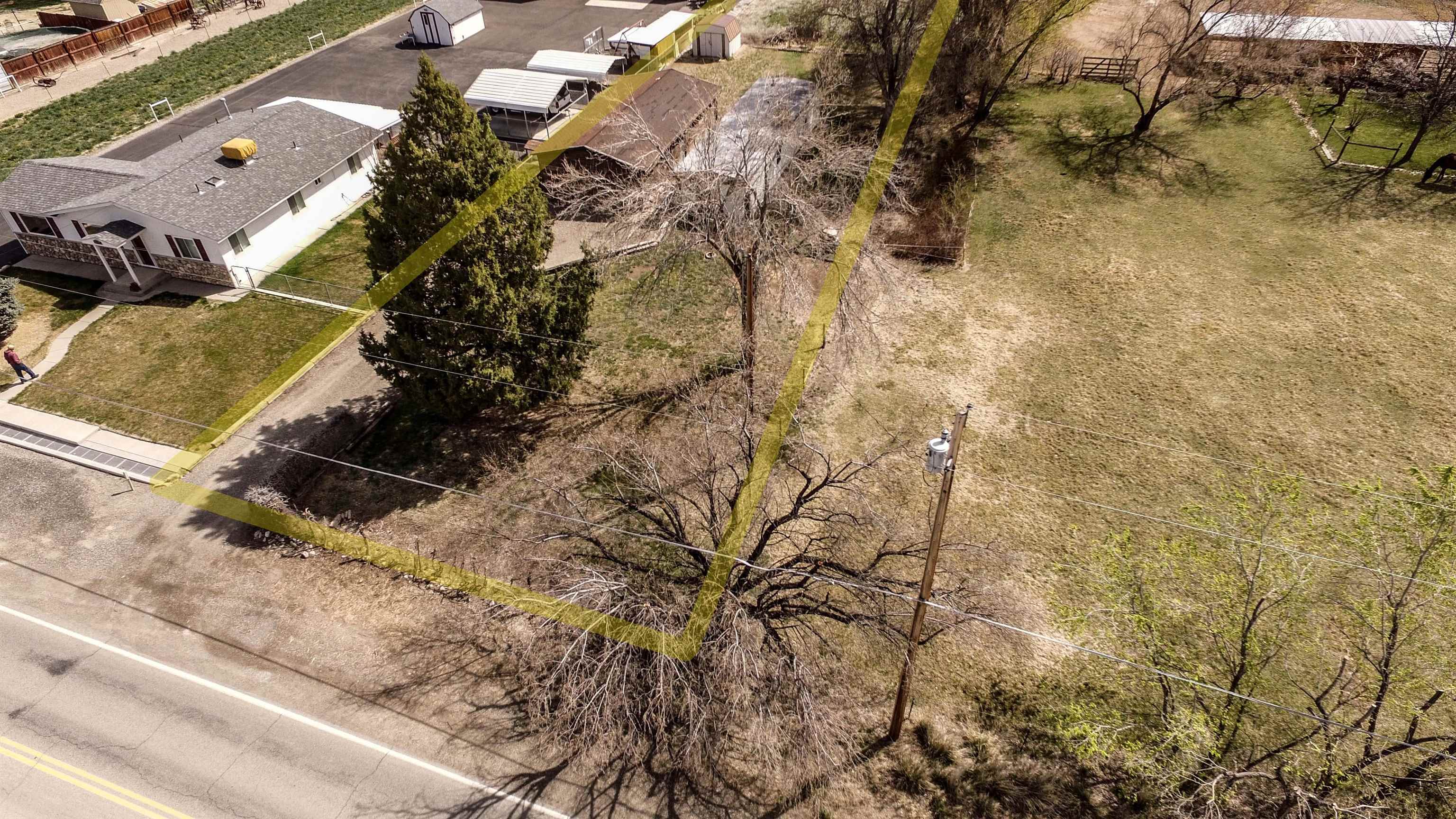 808 24 Road Grand Junction, CO 81505 - Photo 3 of 23 an aerial view of residential house with parking space