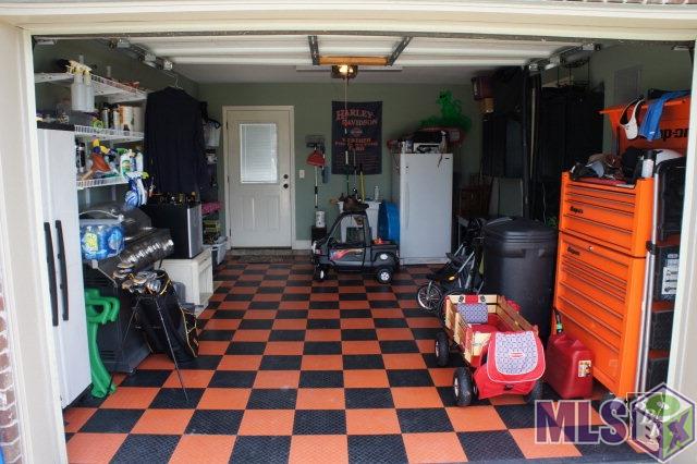 255 Landmark Drive Raceland, LA 70394 - Photo 2 of 11 Garage Interior