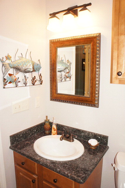255 Landmark Drive Raceland, LA 70394 - Photo 7 of 11 Hall Bathroom