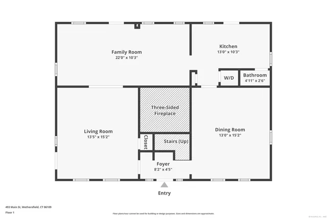 $595,000 | 493 Main Street, Wethersfield, CT 06109