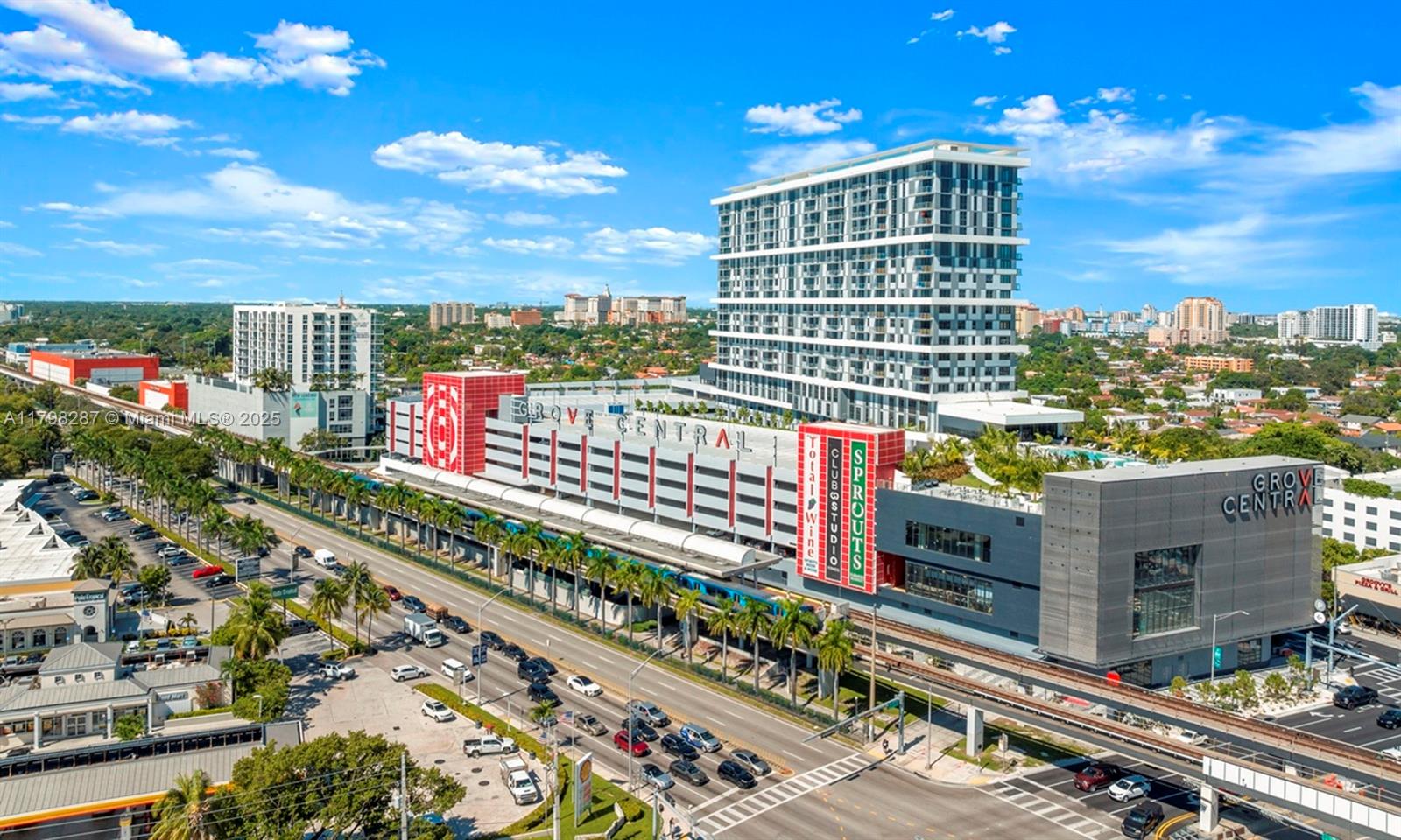 2355 Southwest 27th Street, Unit 4 Miami, FL 33133 - Photo 15 of 25 a city view