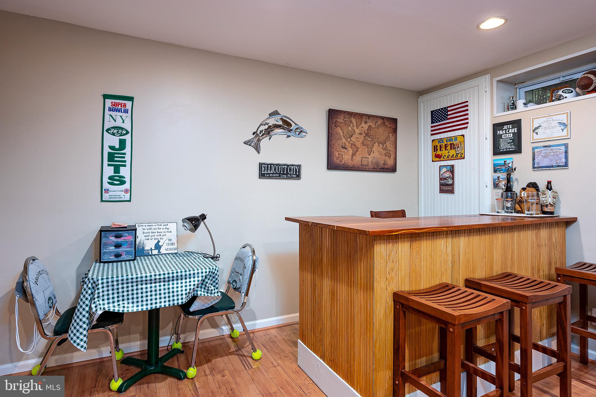 5289 Kerger Road Ellicott City, MD 21043 - Photo 39 of 51 Recreation Room/Bar