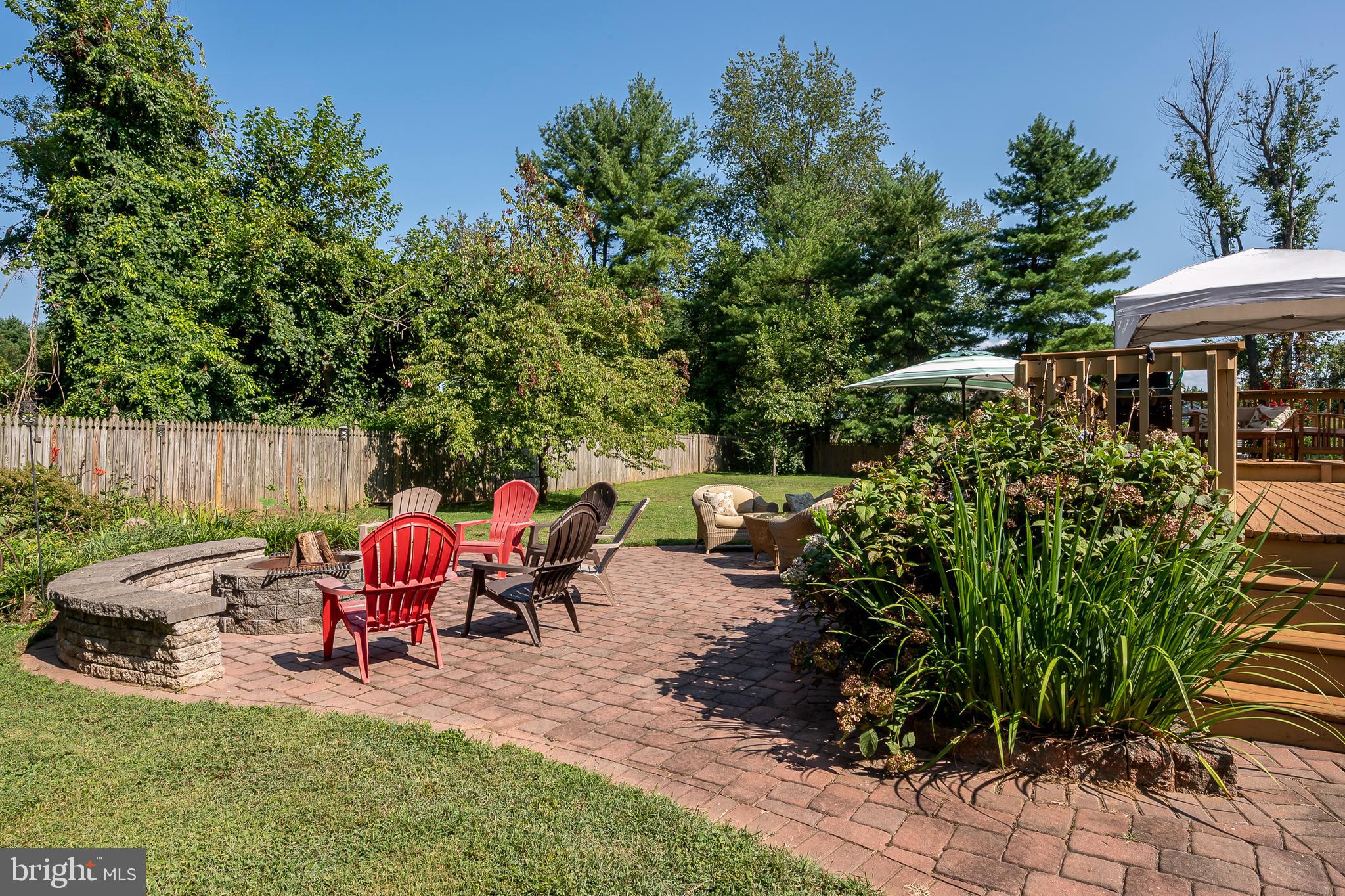 5289 Kerger Road Ellicott City, MD 21043 - Photo 44 of 51 Back Patio