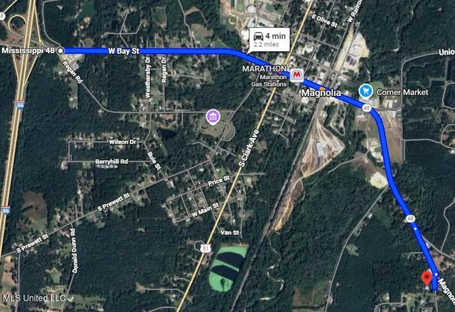 $199,900 | 8105 Centerville Road, Magnolia, MS 39652