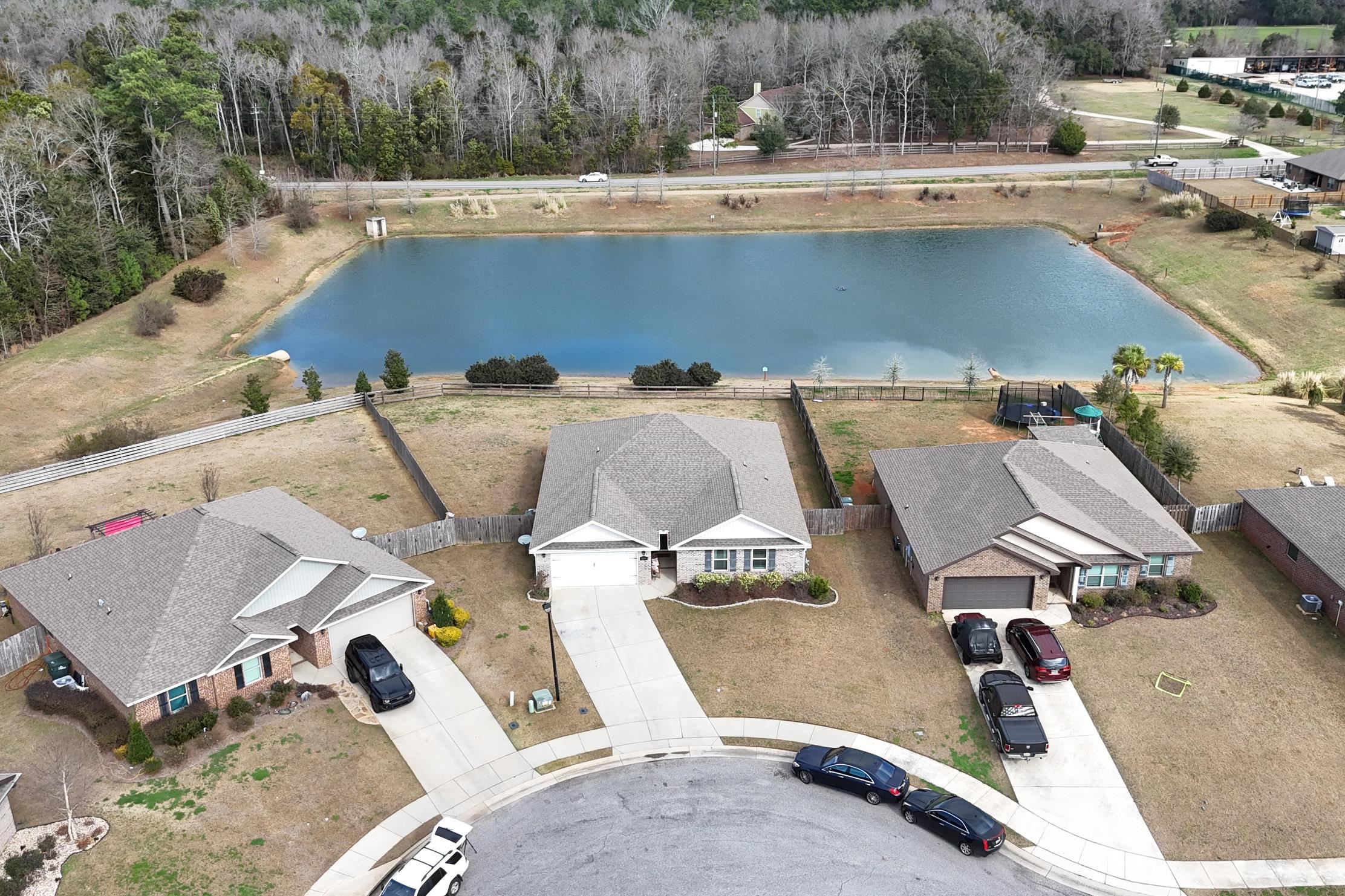 8299 Ogilvy Court Daphne, AL 36526 - Photo 34 of 35 Aerial View