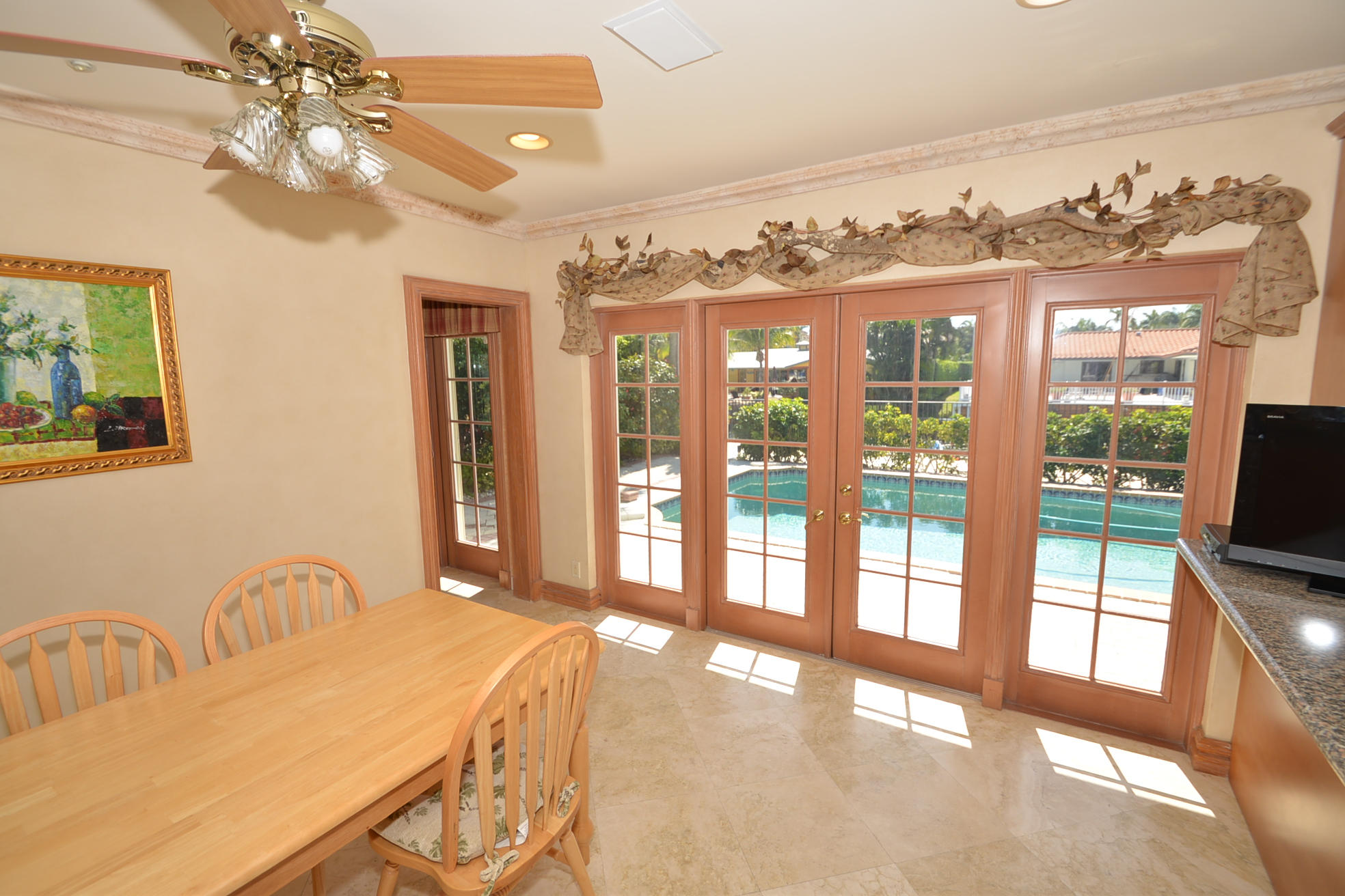 540 Northeast 14th Street Boca Raton, FL 33432 - Photo 10 of 41 Kitchen with view