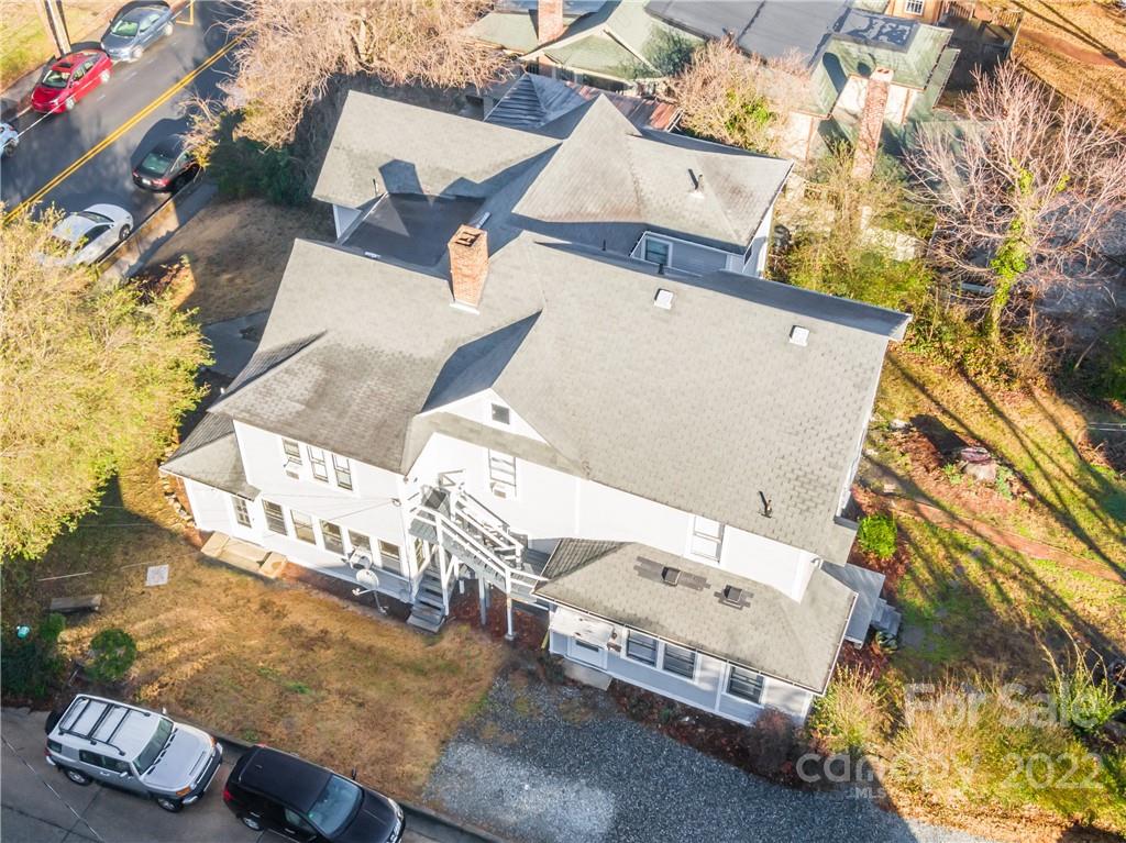 315 State Street Greensboro, NC 27403 - Photo 15 of 21 an aerial view of a house with a yard